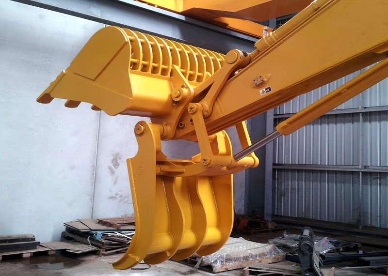 Excavator Sieve Bucket