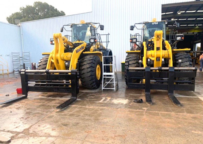 Pallet Forks for front end loaders